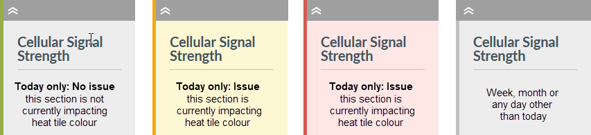 Colour Coding Side bar